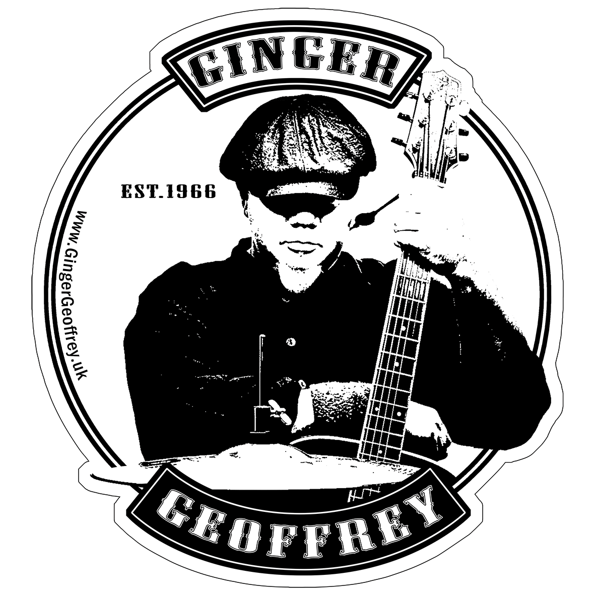 Ginger Geoffrey Logo