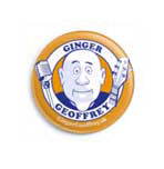 Ginger Geoffrey logo button badge
