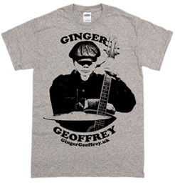 Sports Grey GingerGeoffrey T-shirt