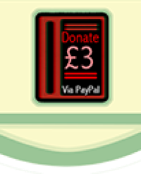 &pound;3 donation button