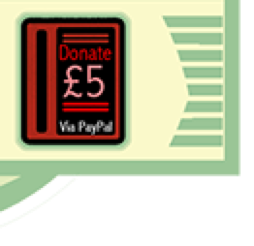&pound;5 donation button