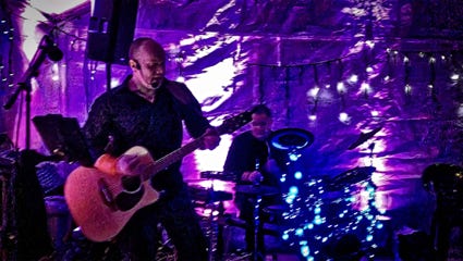 Bash and Strum playing at a private newyears eve party