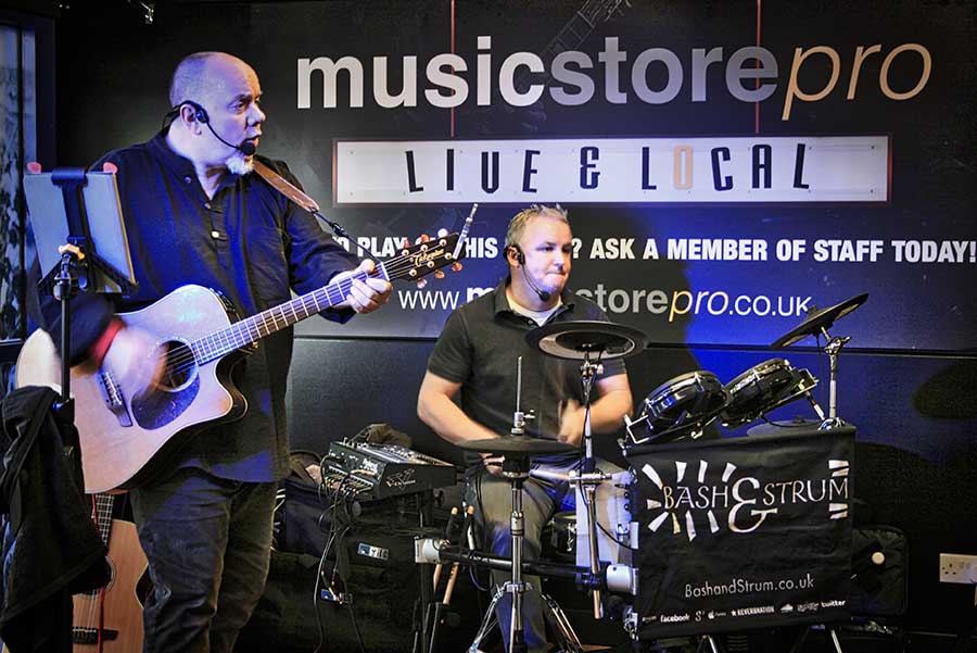 Bash and Strum Play Music Store Pro Live and Local Hanley Stoke on Trent